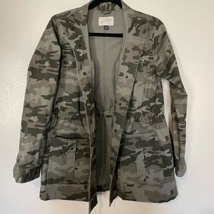 Camo Jacket - M